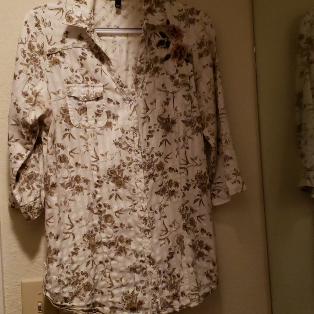 F.A.N.G. western shirt